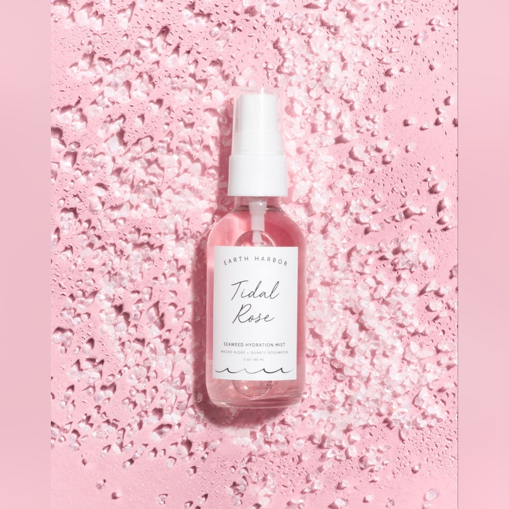 Earth Harbor TIDAL ROSE Crystal Hydration Toner, 20ml/0.68fl oz - Picture 11 of 14